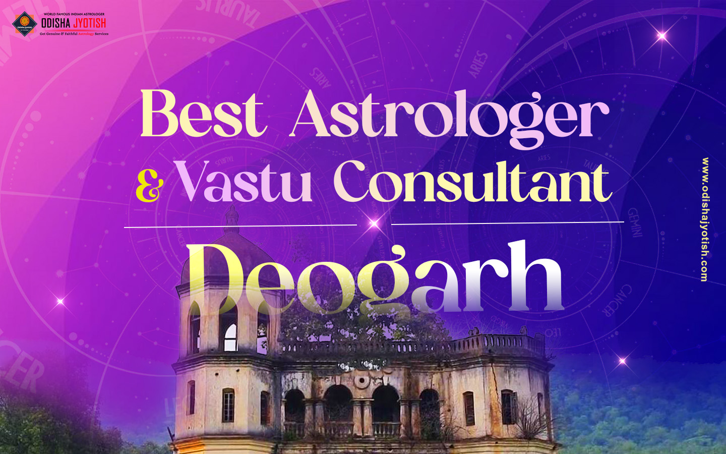 Best Astrologer In Deogarh: Jitu Ji From Odisha Jyotish