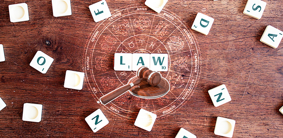 Astrology in Legal Matters or Court Cases