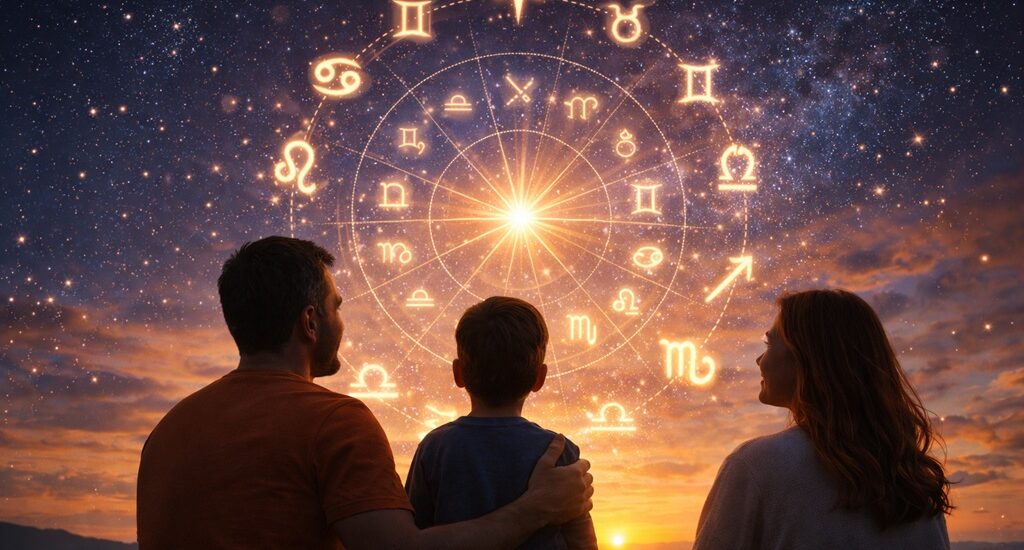 Astrology & Parenthood- How Your Sign Shapes Your Parenting Style