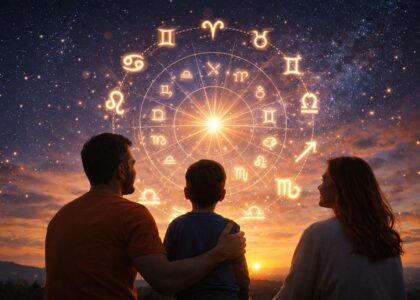 Astrology & Parenthood- How Your Sign Shapes Your Parenting Style