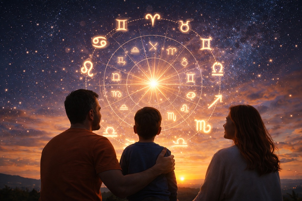 Astrology & Parenthood: How Your Sign Shapes Your Parenting Style