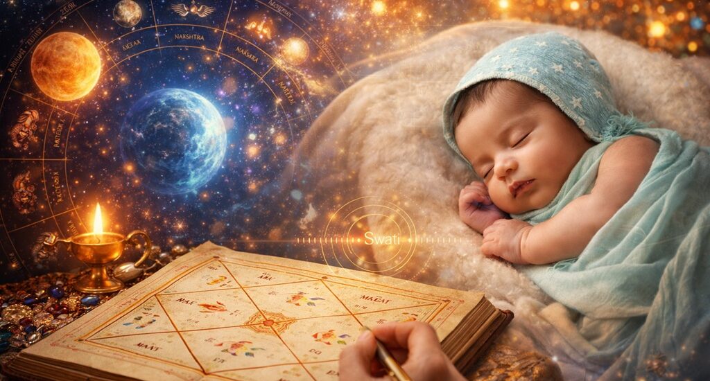 Choose Baby Name Using Nakshatra - The Sound Of Destiny