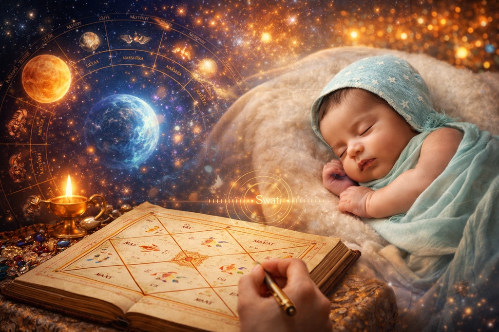 Choose Baby Name Using Nakshatra – The Sound Of Destiny