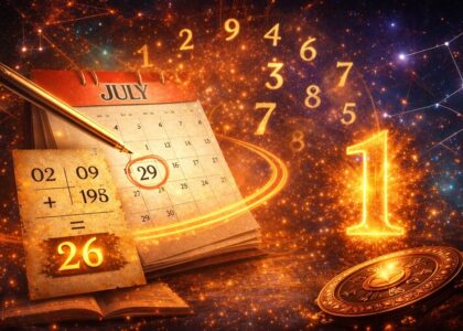 How to find lucky number from birth date