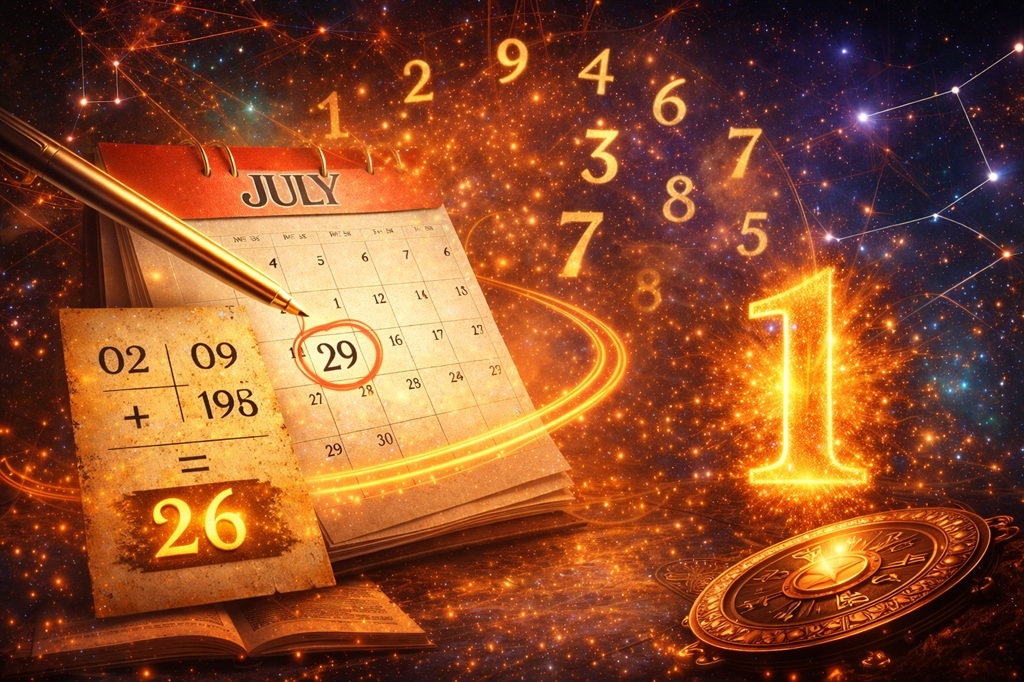 How to find lucky number from birth date
