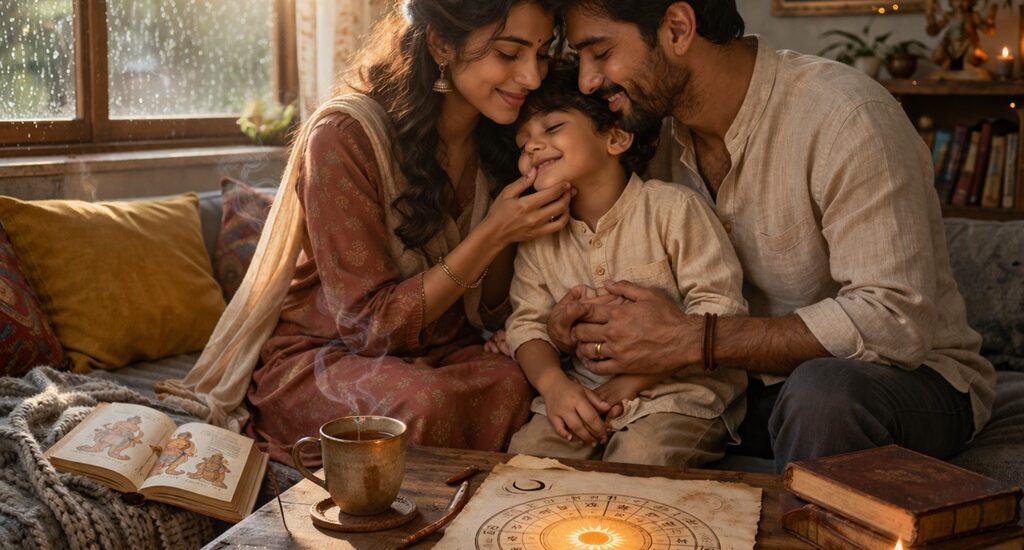 The Parent-Child Astrology Manual Decoding Family Dynamics