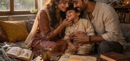 The Parent-Child Astrology Manual Decoding Family Dynamics