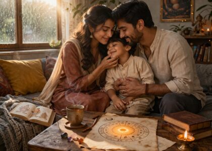 The Parent-Child Astrology Manual Decoding Family Dynamics