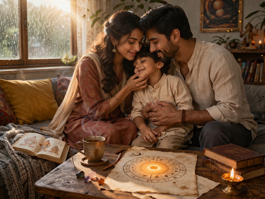 The Parent Child Astrology Manual: Decoding Family Dynamics