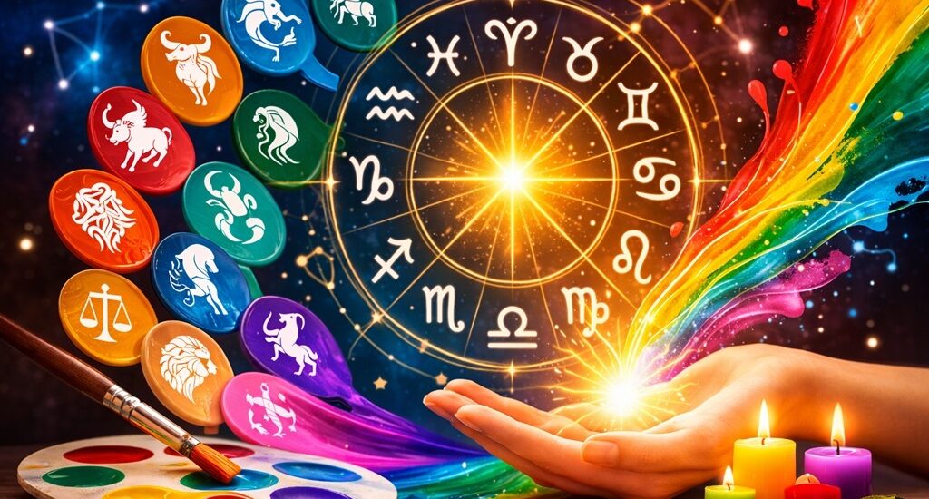 The Zodiac Signs Lucky Color The Impact of Colors on Your Life