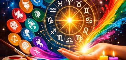 The Zodiac Signs Lucky Color The Impact of Colors on Your Life