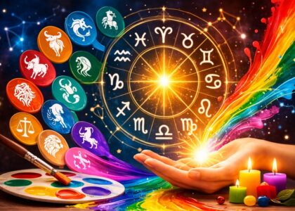 The Zodiac Signs Lucky Color The Impact of Colors on Your Life