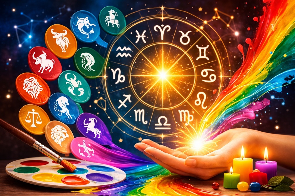 The Zodiac Signs Lucky Color: The Impact of Colors on Your Life
