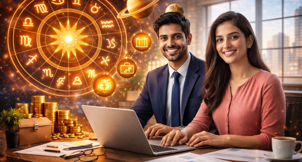 Career Astrology When Will You Get a Promotion or Job Change