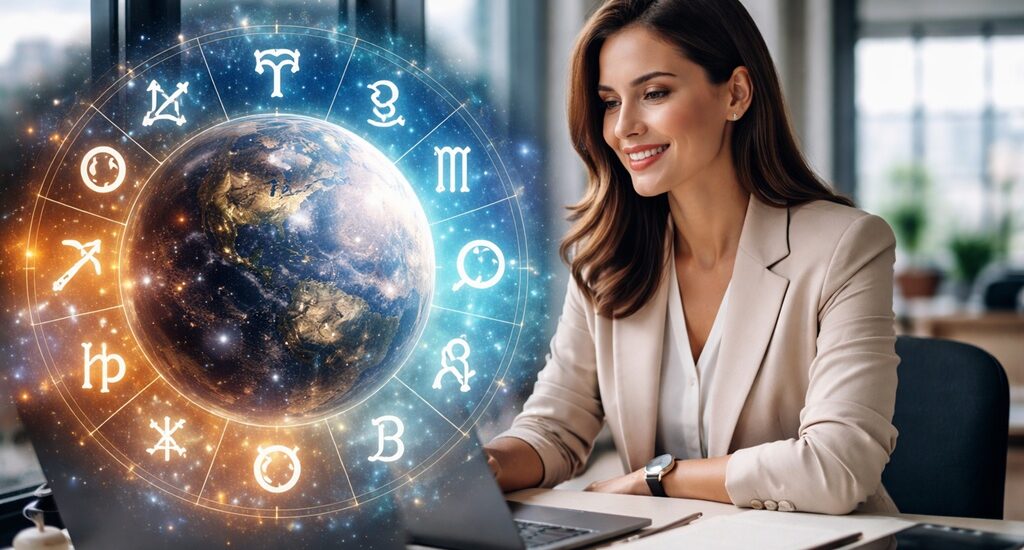 Career Success: How Your Governing Planet Shapes Your Professional Path