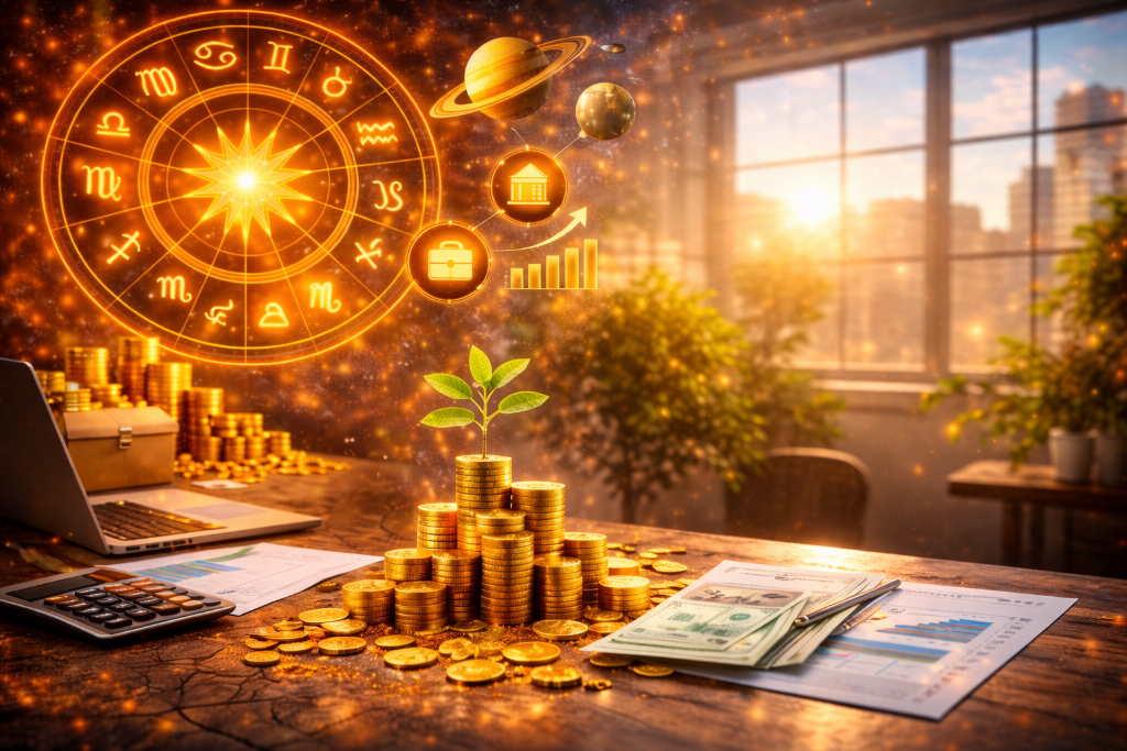Financial Stability: Astrological Insights and Simple Remedies
