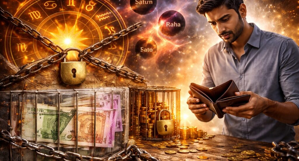 Money Blockages Astrology: Why Financial Stability Feels Out of Reach