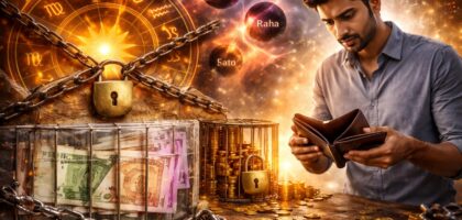Money Blockages Astrology: Why Financial Stability Feels Out of Reach
