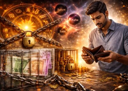 Money Blockages Astrology: Why Financial Stability Feels Out of Reach