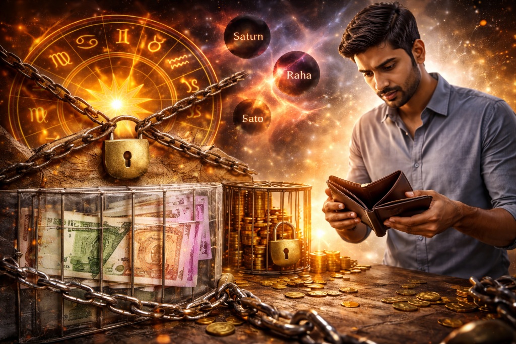 Money Blockages Astrology: Why Financial Stability Feels Out of Reach