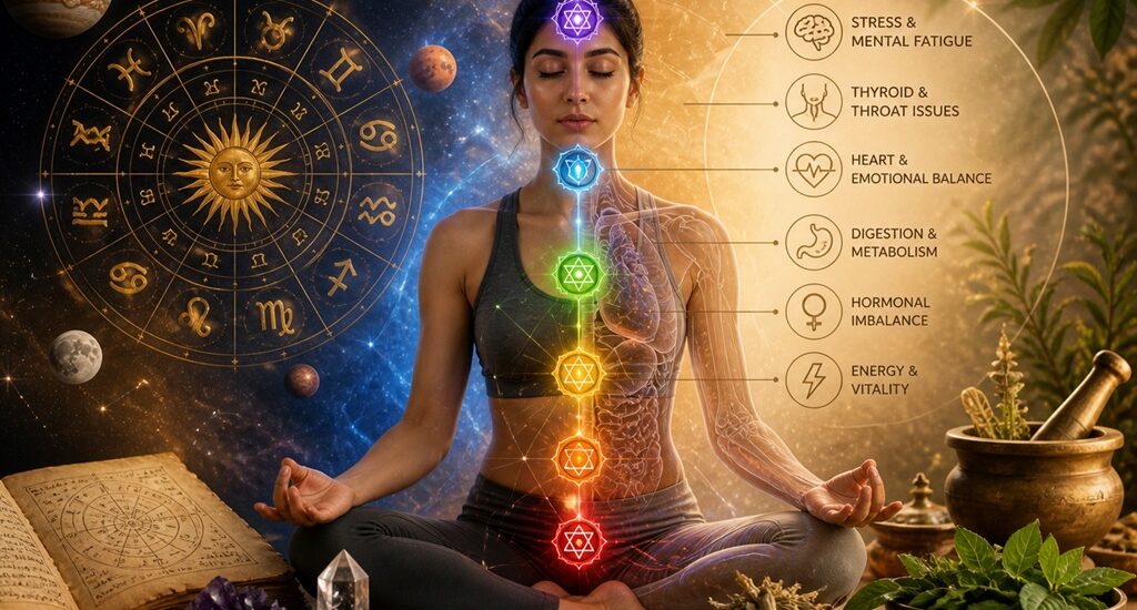 Health Problems Explained Through Astrology Understanding Your Body’s Energy