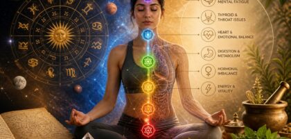 Health Problems Explained Through Astrology Understanding Your Body’s Energy