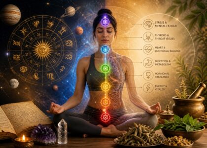 Health Problems Explained Through Astrology Understanding Your Body’s Energy