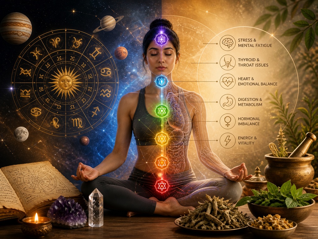 Health Problems Explained Through Astrology: Understanding Your Body’s Energy
