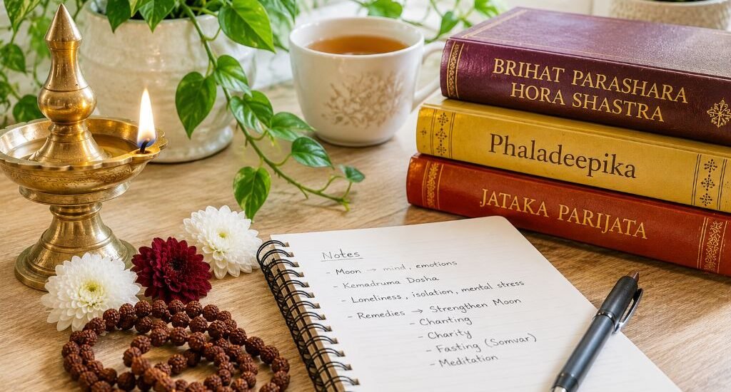 What is Kemadruma Dosha Meaning, Impact and Remedies