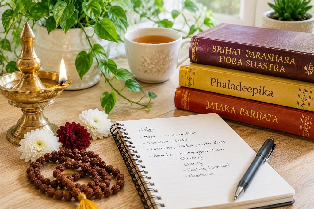 What is Kemadruma Dosha| Meaning, Impact and Remedies